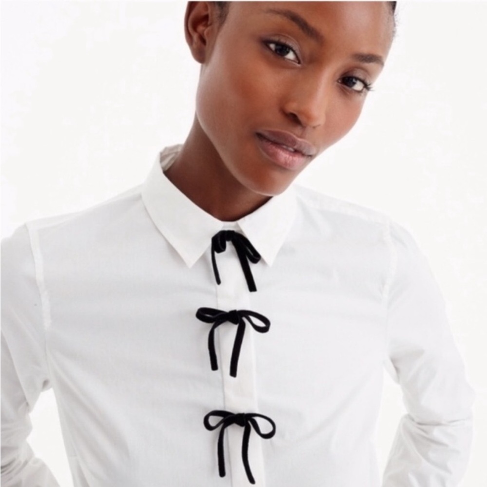 J.Crew Poplin “Perfect Shirt”
